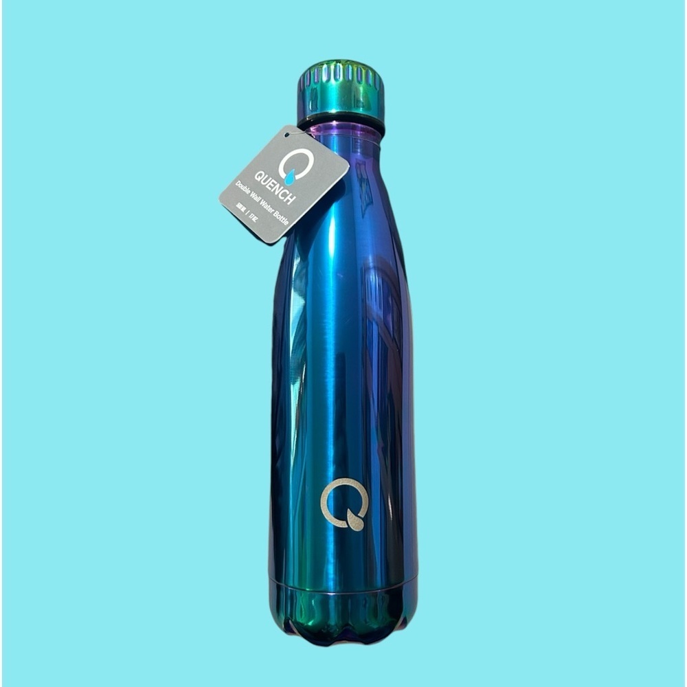 Quench Double Wall Water Bottle Mermaid